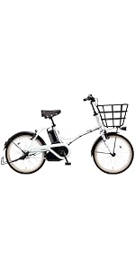 Amazon | 電動自転車 ミニベロ パナソニック(Panasonic) EZ 20インチ