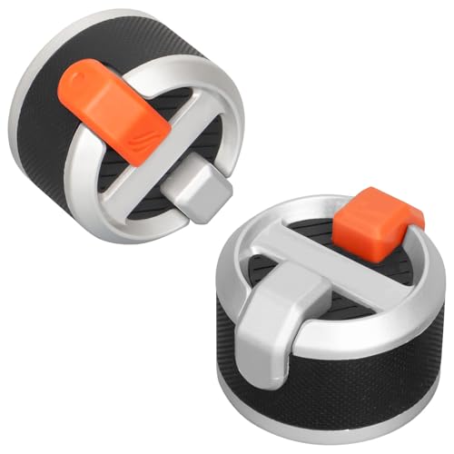 SafBbcue Knobs Replacement for Blackstone Griddles - Compatible with Models 1783 1785 1868 1916 1923 1962 2231 2254 Designed for 17/22/28/36 Inch Blackstone Grill Parts 2-Pack