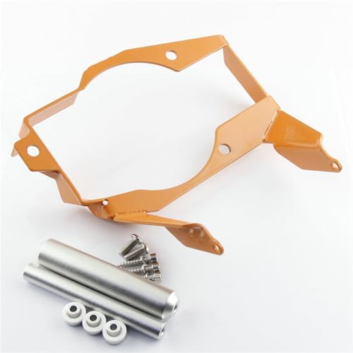 Support de montage GPS pour motos KTM ADV 1050-1290 orange et noir