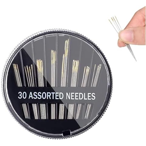 ASIRYVA 30 Assorted Hand Sewing Needles Cover