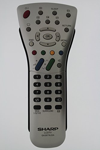 Preisvergleich Produktbild Fernbedienung Für sharp GA387WJSA