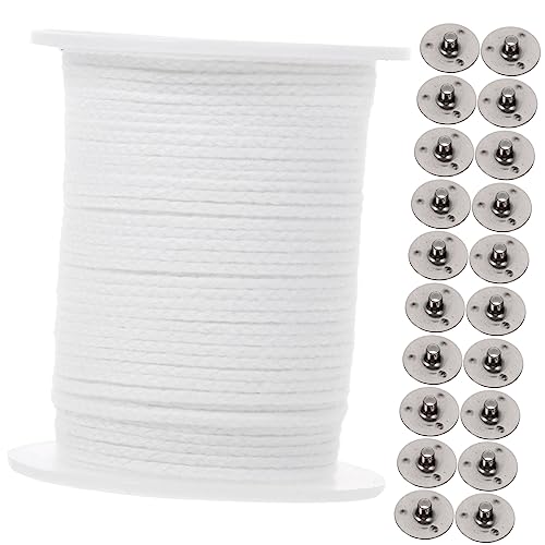 Set de mechas para velas SMASOLO para hacer velas DIY