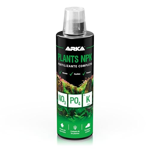 MICROBE-LIFT® - Plants NPK | Volldünger mit Nitrat, Phosphat & Kalium für Pflanzen in jedem Süßwasser Aquarium | Für prachtvollen & kräftigen Pflanzenwuchs | Aquascaping (473ml)