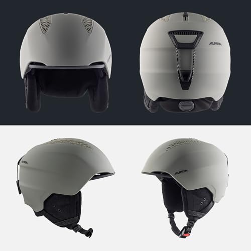 ALPINA GRAND - Sicherer, Optimal Klimatisierter, Bruchfester & Anpassbarer Skihelm Für Erwachsene