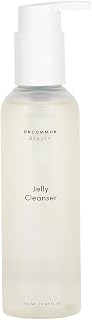 Jelly Cleanser - Daily Gentle Face Wash and Makeup Remover with Aloe Vera Gel - All Skin Types, Vegan, Cruelty Free, Synthetic Fragrance Free, 5.07 FL OZ