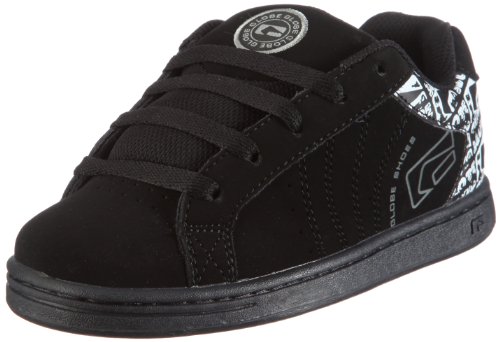 Zapatillas de cuero nobuck para niños Globe Focus-Kids GBKFOC duraderas