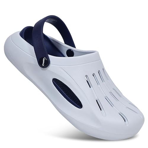 Image of CRESTA Kids Clogs Shoes for Boys & Girls Dailywear Comfortable, Lightweight Anti-Skid Indoor & Outdoor Sandals Clogs for Kids