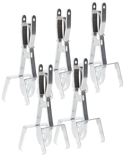 Agrarflora Wühlmausfalle Spar Set - mit 5 Köder Platten - praktische Mausefalle - Köderfalle zur Wühlmausbekämpfung - Schnappfalle im Sparpack - 5...