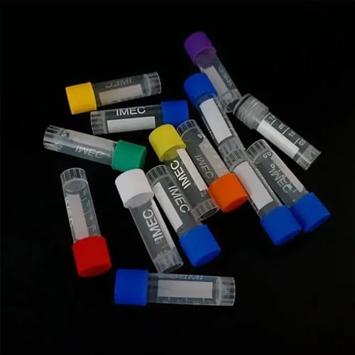 Tubes cryogéniques gradués 1,8 ml étanches à bouchon à vis pour congélation - 6