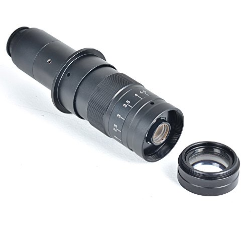 0.5X Stereo Microscope Auxiliary Barlow Lens Big Attachment Objective Lens #TOP3