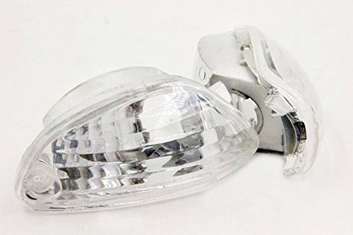 HONGK- Turn Signals Compatible with 2006-2009 Suzuk Gsx-R Gsxr 600 750 2005-2008 Gsxr1000 Clear [B01BW4PPG6]