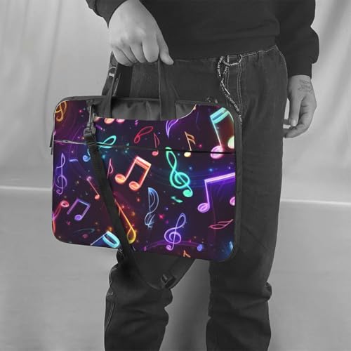 Bolsa para portátil 15.6 pulgadas con diseño colorido y impermeable miniatura 2