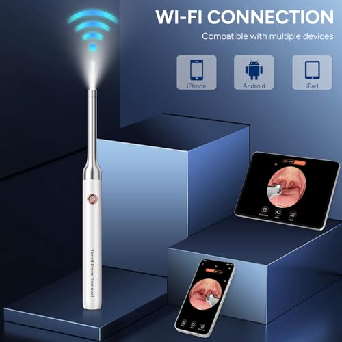 Tonsil Stone Remover with Camera
