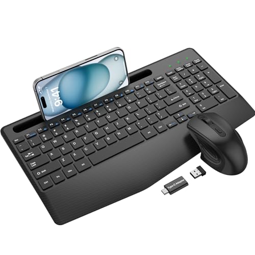 Wireless Keyboard Mouse Combo