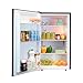 SIA LFS01BL-AMZ1 Black Under Counter Fridge, 91L Capacity, 48cm Wide, Freestanding Larder, E Rated, 2 Years Parts and Labour Guarantee