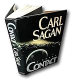 Rare Contact -Carl Sagan 1st Edition/ First Print 1985 HCDJ