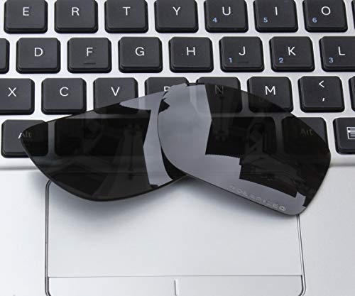 Image of Sunglasses Lenses Replacement Polarized for Oakley Canteen,New (2014) OO9225 Blue Mirror Coatings