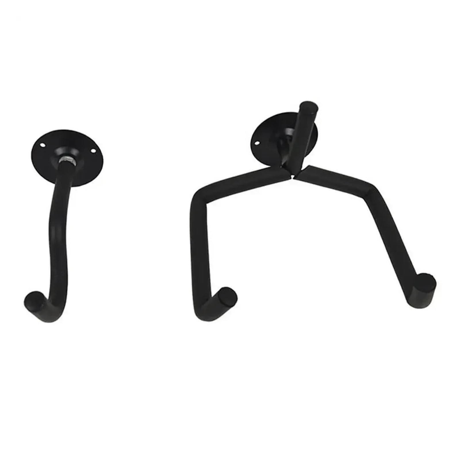 Supporto da parete for chitarra orizzontale in metallo for acustica Basso Violini Mandolini for esposizione a doghe Per Guitar
