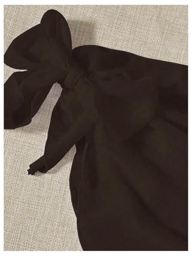 WDIRARA Women's 3 Piece Bathing Suit Triangle Bikini Swimsuit Halter with Cover Up4