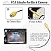 10 Pin Backup Camera Harness Adapter for Android Car Stereo RCA Wiring Harness Connector Video Input Cable for Aftermarket Radio