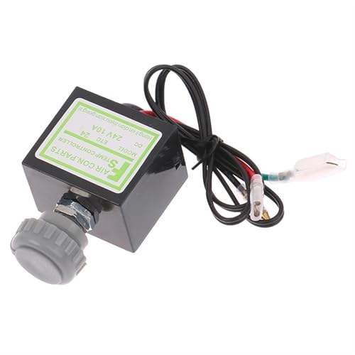 1PC 12V/24V Car Air Conditioner Electronic Thermostat Switch Temperature Control Auto Accessory Car Accessories(24V)