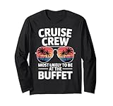 Tropical Cruise Vacation Buffet Foodie Humor Co