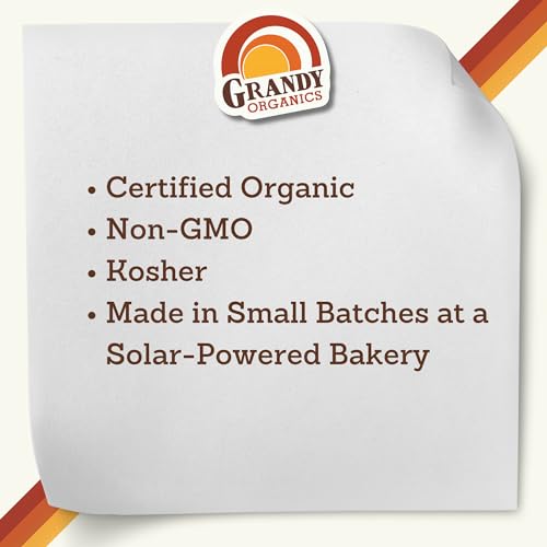 Grandy Organics Classic Granola, Certified Organic Granola Cereal thumb #7