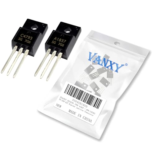 6pairs 2SA1837 2SC4793 A1837 C4793 TO-220 BJT Transistor