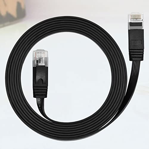 Cable de Red Gigabit OSALADI Cat 6 Plano Largo miniatura 4