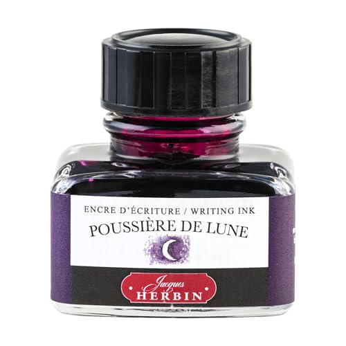 Jacques Herbin 13048T Tinte für Füller, 30 ml, mondstaubviolett
