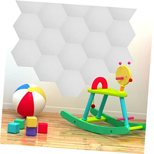 6 paneles auto adhesivos de absorción acústica para KTV y aislamiento acústico de paredes en casa para reducir eco y ruido miniatura 7