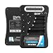 Dlyfull Universal Battery Tester with LCD Display, Multi Purpose Small Battery Checker for AA AAA C D 9V CR2032 CR123A CR2 CRV3 2CR5 CRP2 1.5V/3V Button Cell Batteries (Black)