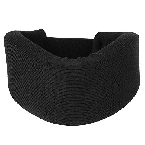 Soft Sponge Neck Brace, Cotton Neck Support Collar with Ergonomic Design, Suitable for Sleeping, Work, Travel, TV (S)