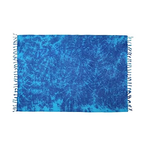 SAIVONA Sarong Batik Turquoise Cover
