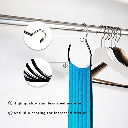 Ansd MF17 Black Ring Hanger 5, Acrilico, Nero