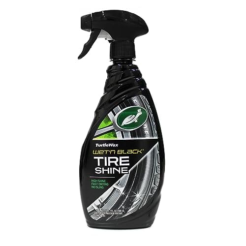 Turtle Wax T217RA Wet’n Black Ultra Wet Tire Shine – 23 Fl Oz.