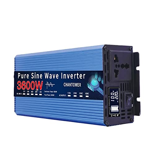 Convertisseur tension DC AC 24V 220V onde pure sinus 3600W