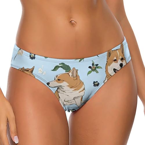 Women & Ladies Comfortable Cheeky Briefs Panties Swim Beach Briefs Cheekini