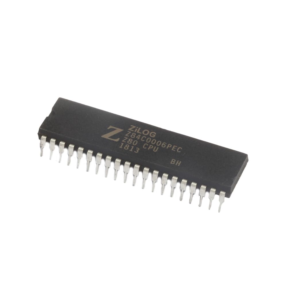 (5 pezzi) Z84C0006PEG 6MHZ Z80 CMOS CPU 40-DIP 84C0006 Z84C0006