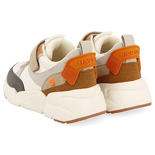 Sneakers bleu marine garçon Gioseppo Ouanne chaussure souple semelle légère