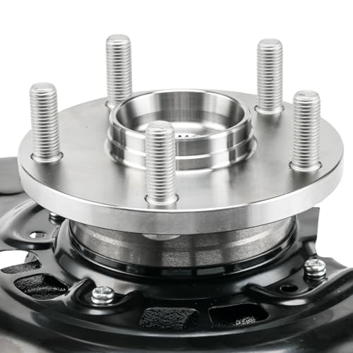 Image of PHILTOP Front Left Steering Knuckle & Wheel Bearing Hub Assembly Compatible with ES330 2004-2006,Driver Side 686273