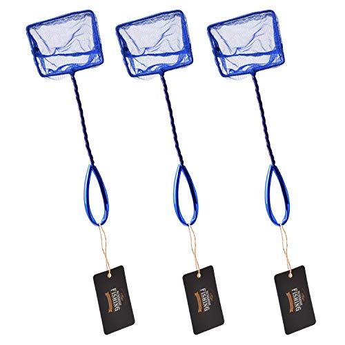 SF - Red de pesca de acuario con mango de plástico