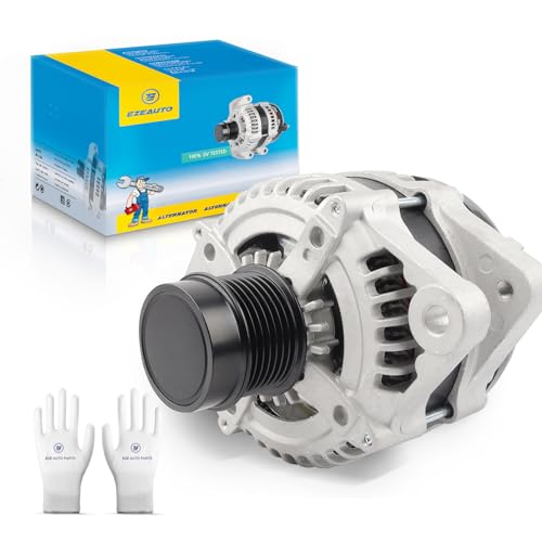 Image of Ezexpreze 11196 Alternator Compatible with Lexus GS300 V6 3.0L 2006,Lexus GS350 V6 3.5L 2007-2011,Lexus IS250 V6 2.5L 2006-2011,OE#7060-31060 104210-2050
