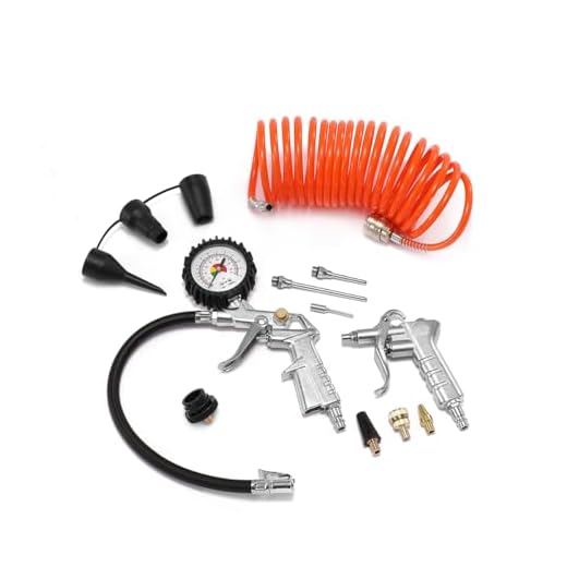 13 Teile Druckluft Kompressor Zubehör Set