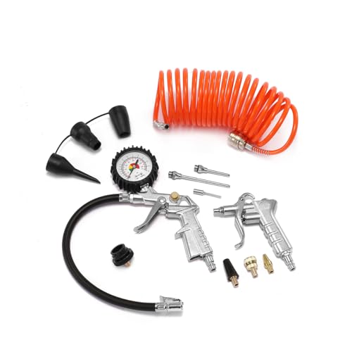 13 Teile Druckluft Kompressor Zubehör Set