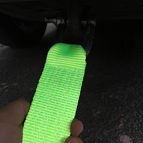 FAVOMOTO Alça de Reboque Catraca Amarrar Tiras de Fixação de Tiras Corda de Recuperação de Serviço P