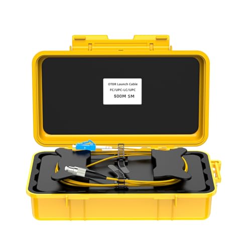 Bobine d'amorçage OTDR 500m FC/UPC-LC/UPC pour éliminateur de zone morte
