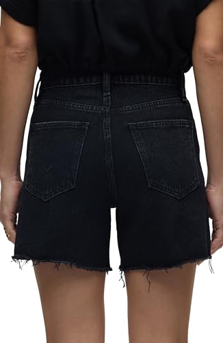 Short boyfriend Hudson Devon noir détruit taille 58 pour sublimer vos formes - 5