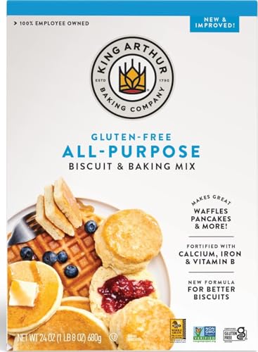 King Arthur Gluten-Free All-Purpose Biscuit...