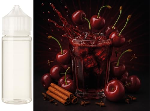 Aroma concentrado de 100ml Prof. B’s Cola Cherry Crush: esencia vegana Sasami